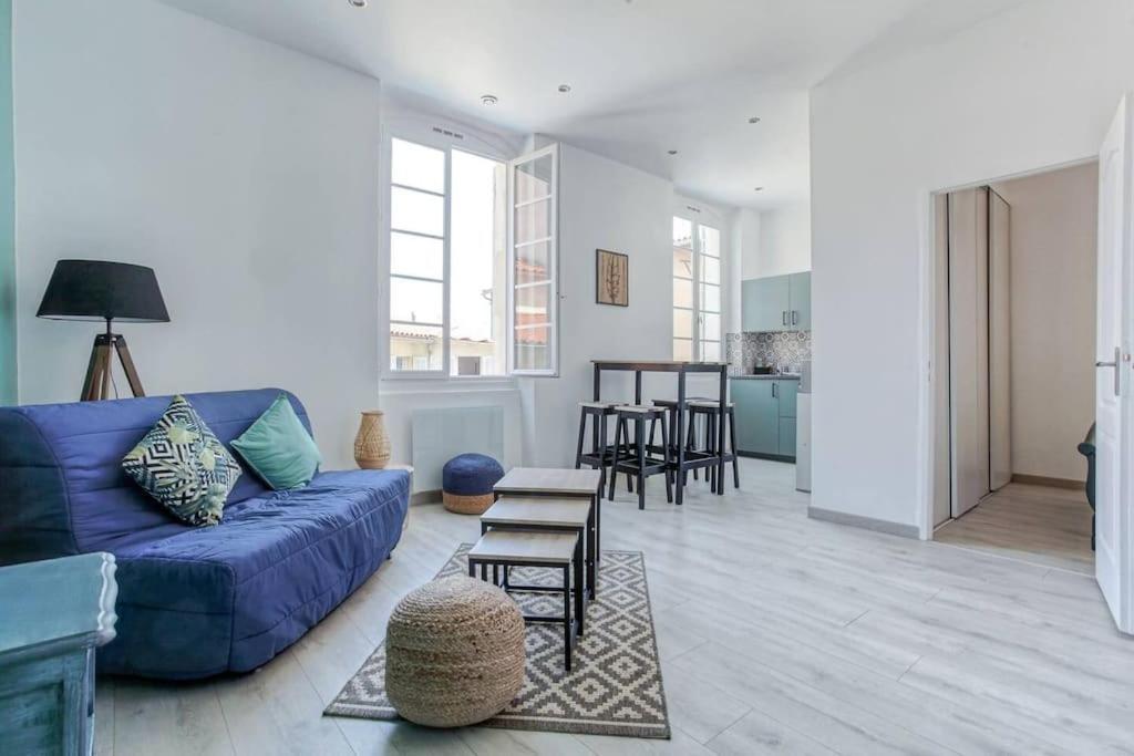 Cosy Appart Lumineux Coeur Panier/Joliette Apartment มาร์กเซย ภายนอก รูปภาพ