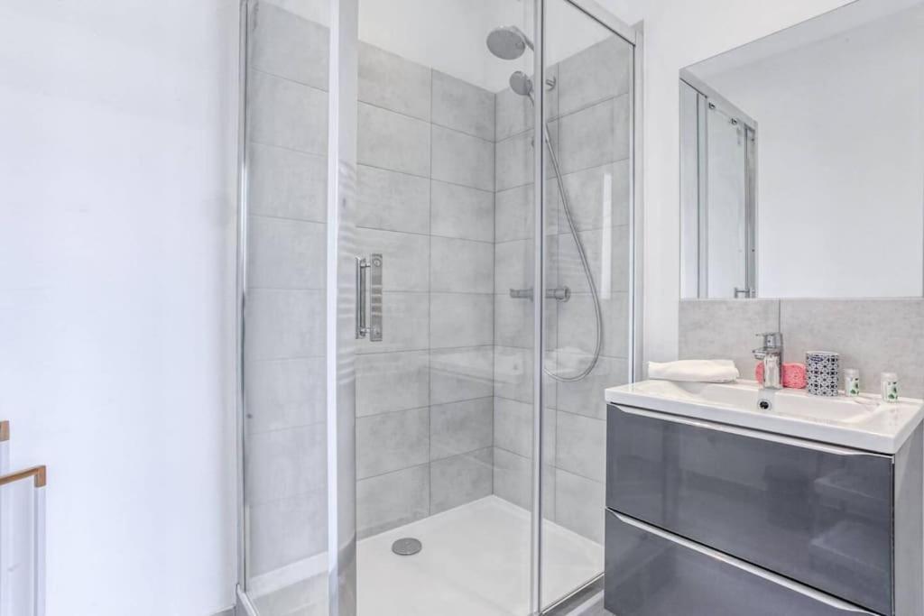 Cosy Appart Lumineux Coeur Panier/Joliette Apartment มาร์กเซย ภายนอก รูปภาพ