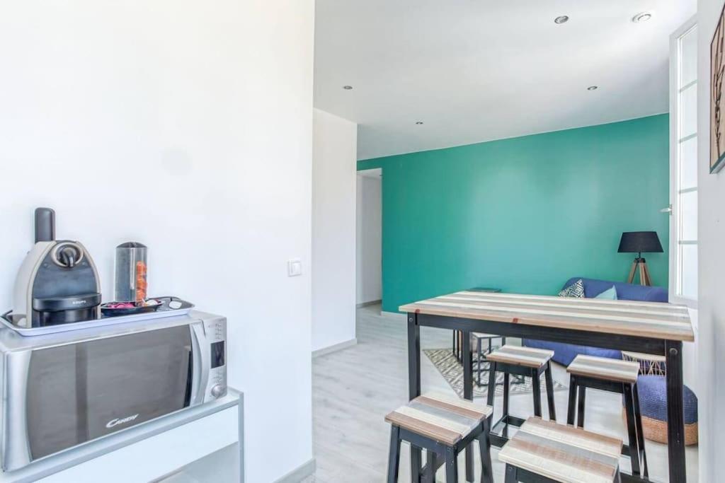 Cosy Appart Lumineux Coeur Panier/Joliette Apartment มาร์กเซย ภายนอก รูปภาพ
