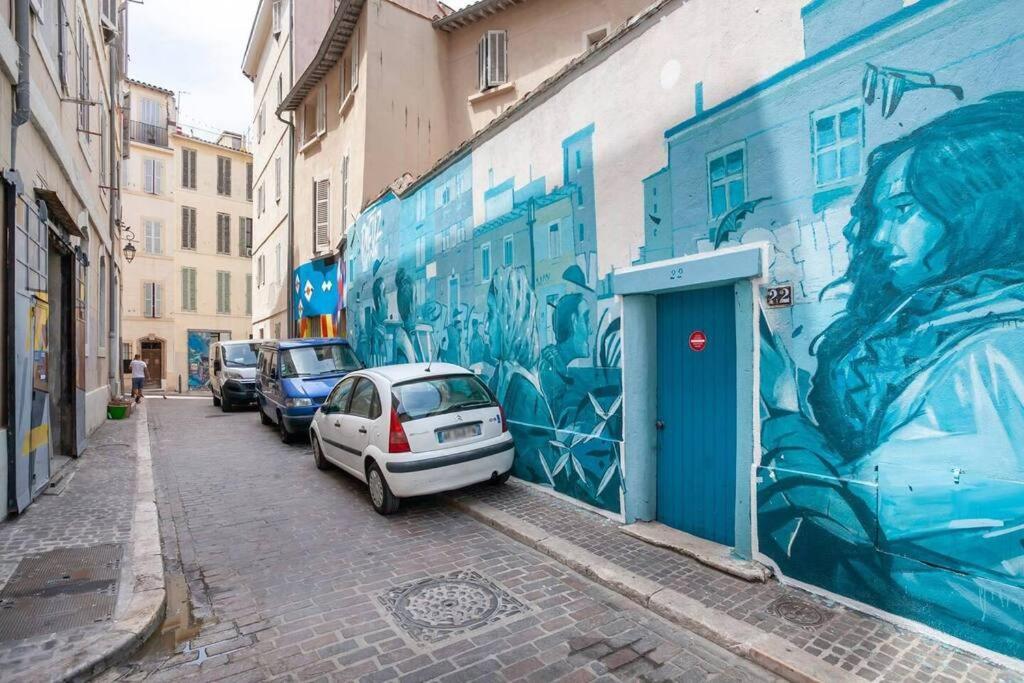 Cosy Appart Lumineux Coeur Panier/Joliette Apartment มาร์กเซย ภายนอก รูปภาพ