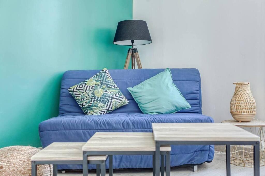 Cosy Appart Lumineux Coeur Panier/Joliette Apartment มาร์กเซย ภายนอก รูปภาพ
