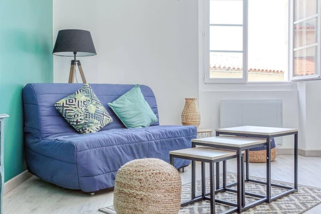 Cosy Appart Lumineux Coeur Panier/Joliette Apartment มาร์กเซย ภายนอก รูปภาพ