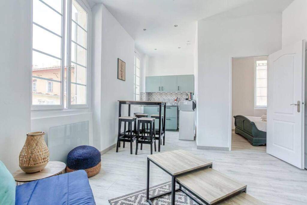Cosy Appart Lumineux Coeur Panier/Joliette Apartment มาร์กเซย ภายนอก รูปภาพ